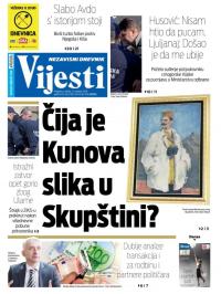 Vijesti - broj 7381, 24. okt 2018.