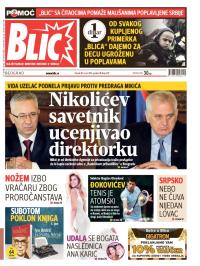 Blic - broj 6215, 3. jun 2014.