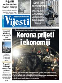 Vijesti - broj 7863, 26. feb 2020.