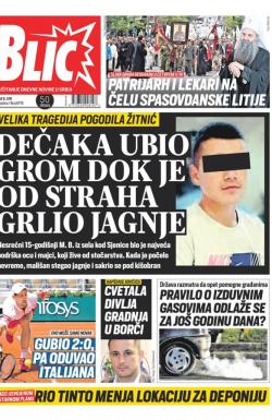 Blic - broj 8719, 8. jun 2021.