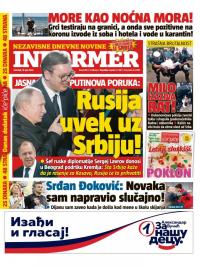 Informer - broj 2478, 18. jun 2020.