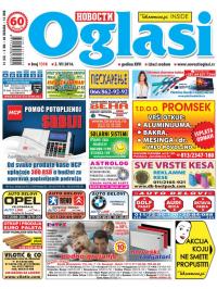 Novosti oglasi - broj 1318, 2. jul 2014.