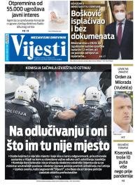 Vijesti - broj 8444, 12. okt 2021.