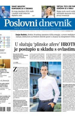 Poslovni Dnevnik - broj 4944, 13. okt 2023.