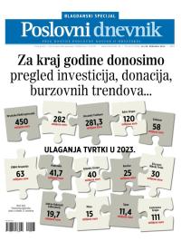 Poslovni Dnevnik - broj 4993, 22. dec 2023.