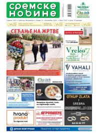 Sremske Novine - broj 3315, 11. sep 2024.