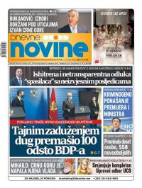 Dnevne novine - broj 2860, 11. dec 2020.