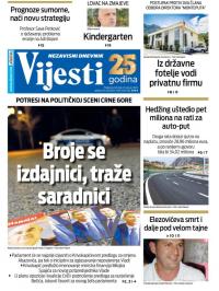 Vijesti - broj 8541, 20. jan 2022.