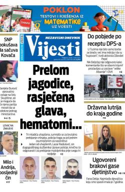 Vijesti - broj 8942, 7. mar 2023.