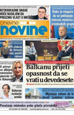 Dnevne novine - broj 2904, 4. feb 2021.