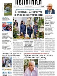 Politika - broj 39734, 14. jul 2024.