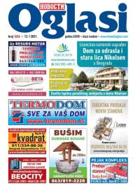 Novosti oglasi - broj 1654, 13. jan 2021.