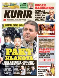 Kurir - broj 2931, 15. apr 2022.