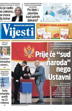 Vijesti - broj 8977, 11. apr 2023.