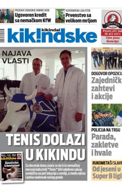 Kikindske - broj 957, 9. jun 2017.