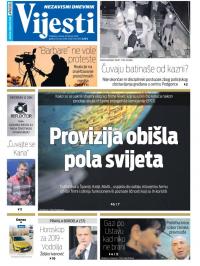 Vijesti - broj 7496, 19. feb 2019.