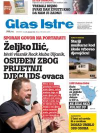 Glas Istre - broj 25, 26. jan 2022.