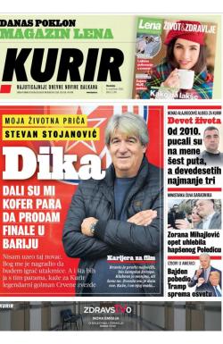 Kurir - broj 2419, 8. nov 2020.