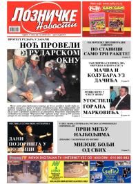 Lozničke novosti - broj 266, 19. apr 2013.