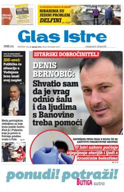 Glas Istre - broj 5, 6. jan 2021.