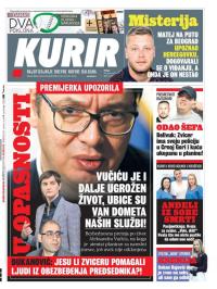 Kurir - broj 2855, 28. jan 2022.