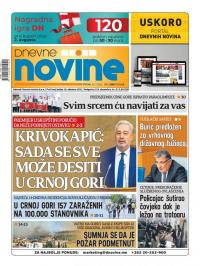 Dnevne novine - broj 3058, 30. jul 2021.