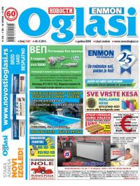 Novosti oglasi - broj 1387, 28. okt 2015.