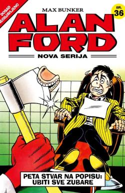 Alan Ford nova serija - broj 36, 1. jan 2025.