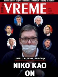 Vreme - broj 1527, 9. apr 2020.