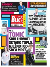 Blic - broj 8353, 31. maj 2020.