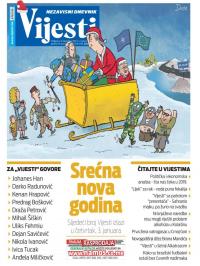 Vijesti - broj 7449, 31. dec 2018.