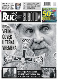 Blic - broj 8527, 21. nov 2020.