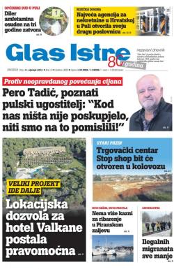 Glas Istre - broj 10, 11. jan 2023.