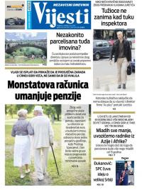 Vijesti - broj 7603, 9. jun 2019.