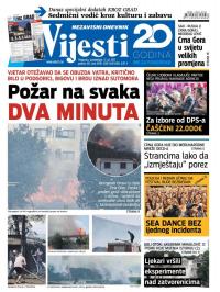 Vijesti - broj 6939, 17. jul 2017.