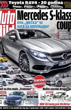 Auto Bild - broj 77, 21. feb 2014.