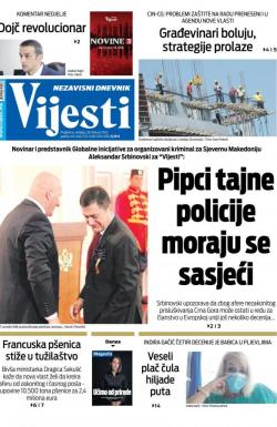 Vijesti - broj 8223, 28. feb 2021.