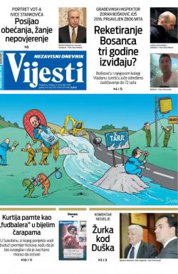 Vijesti - broj 7751, 3. nov 2019.