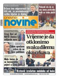 Dnevne novine - broj 2591, 29. jan 2020.