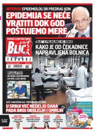 Blic - broj 8320, 24. apr 2020.