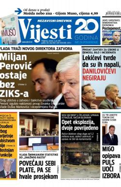 Vijesti - broj 6926, 4. jul 2017.