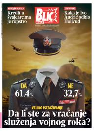 Blic - broj 6510, 29. mar 2015.