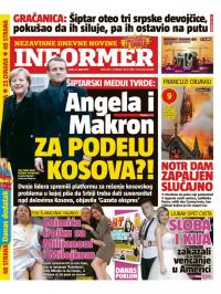 Informer - broj 2125, 17. apr 2019.