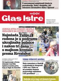 Glas Istre - broj 85, 27. mar 2022.