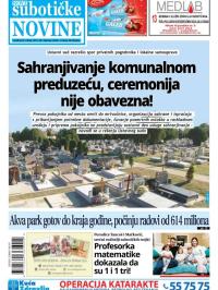 Nove Subotičke novine - broj 155, 28. feb 2020.