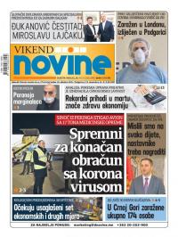 Dnevne novine - broj 2648, 4. apr 2020.