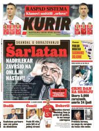 Kurir - broj 2429, 18. nov 2020.