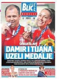 Blic - broj 8766, 25. jul 2021.