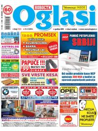 Novosti oglasi - broj 1333, 15. okt 2014.