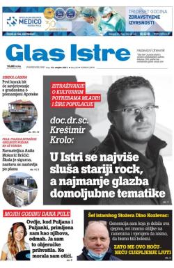 Glas Istre - broj 80, 22. mar 2021.